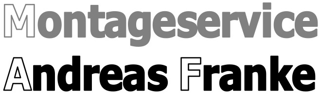 Montage Service Andreas Franke